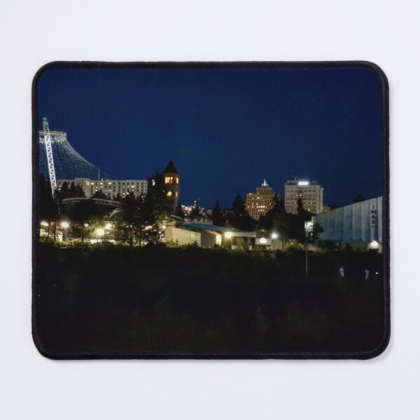 Item preview, Spokane Night Skyline designed and sold by Vicky Walter.
