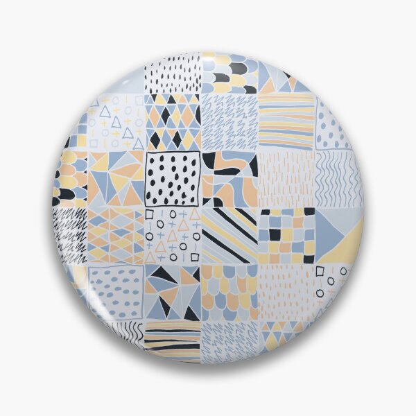Item preview, Hand Drawn Geometric Seamless Patterns designed and sold by GeeHanz.