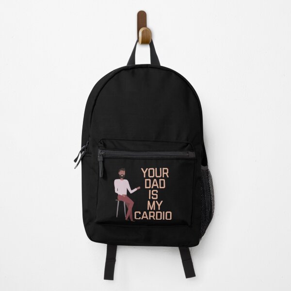 Item preview, Your Dad Is My Cardio designed and sold by ZubiyaArt.