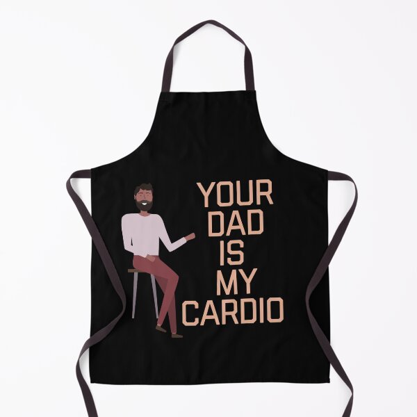 Item preview, Your Dad Is My Cardio designed and sold by ZubiyaArt.