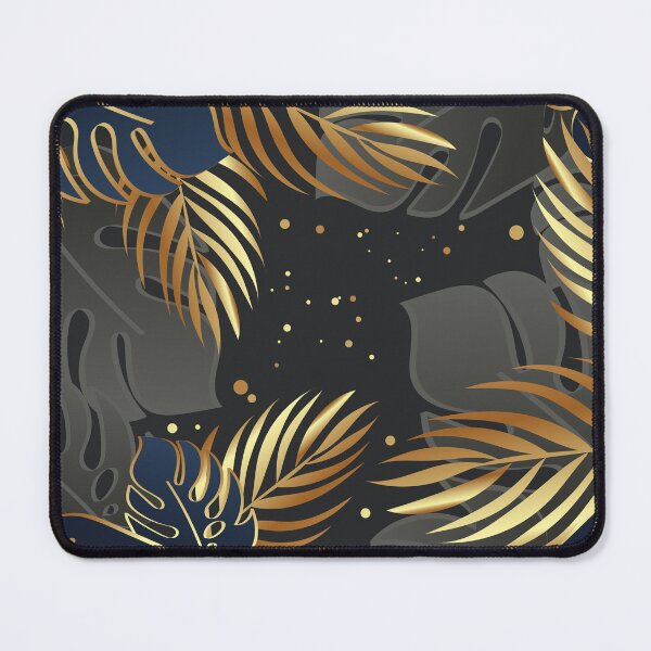 Item preview, Luxury Hawaiian Tropical Leaves Seamless Pattern designed and sold by GeeHanz.