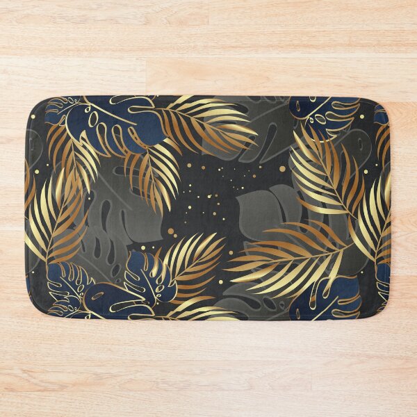 Item preview, Luxury Hawaiian Tropical Leaves Seamless Pattern designed and sold by GeeHanz.