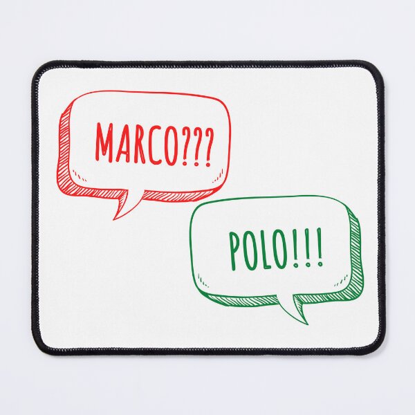 Item preview, marco polo designed and sold by Spill-da-Tee.