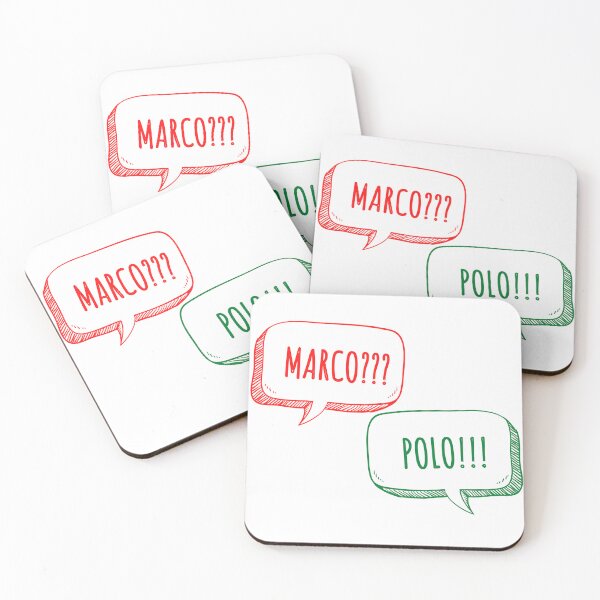 Item preview, marco polo designed and sold by Spill-da-Tee.