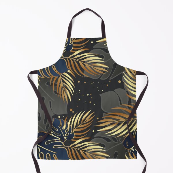 Item preview, Luxury Hawaiian Tropical Leaves Seamless Pattern designed and sold by GeeHanz.