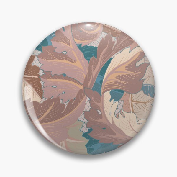 Artikelvorschau, Rose Teal Flourish Barockmuster entworfen und verkauft von GeeHanz.
