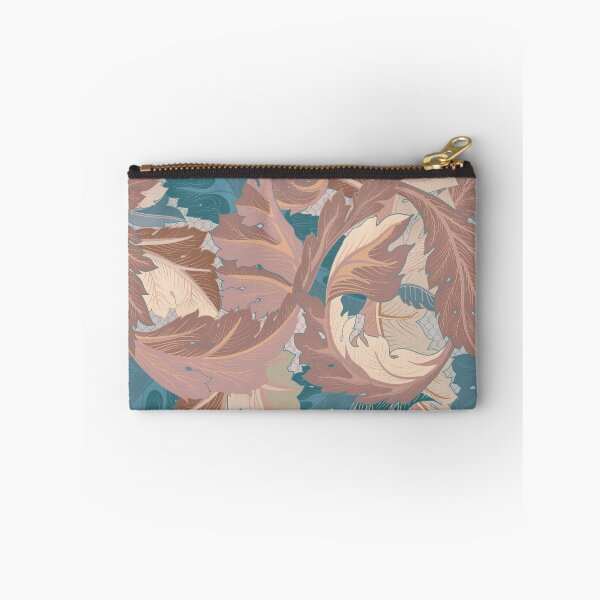 Item preview, Rose Teal Flourish Baroque Patterns designed and sold by GeeHanz.