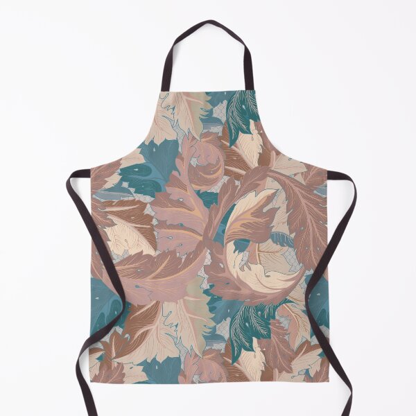 Item preview, Rose Teal Flourish Baroque Patterns designed and sold by GeeHanz.