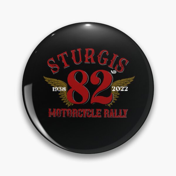 Item preview, Vintage style 82nd Sturgis South Dakota Motorcycle Rally 2022 designed and sold by PincGeneral.