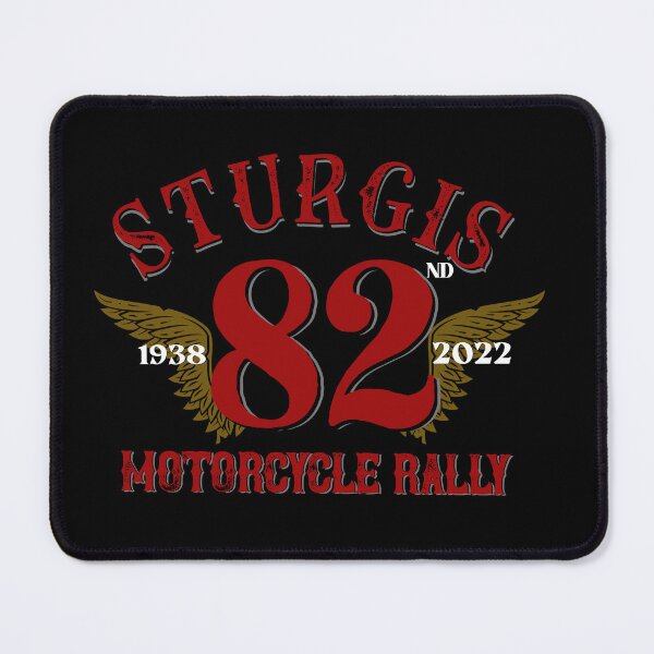 Item preview, Vintage style 82nd Sturgis South Dakota Motorcycle Rally 2022 designed and sold by PincGeneral.