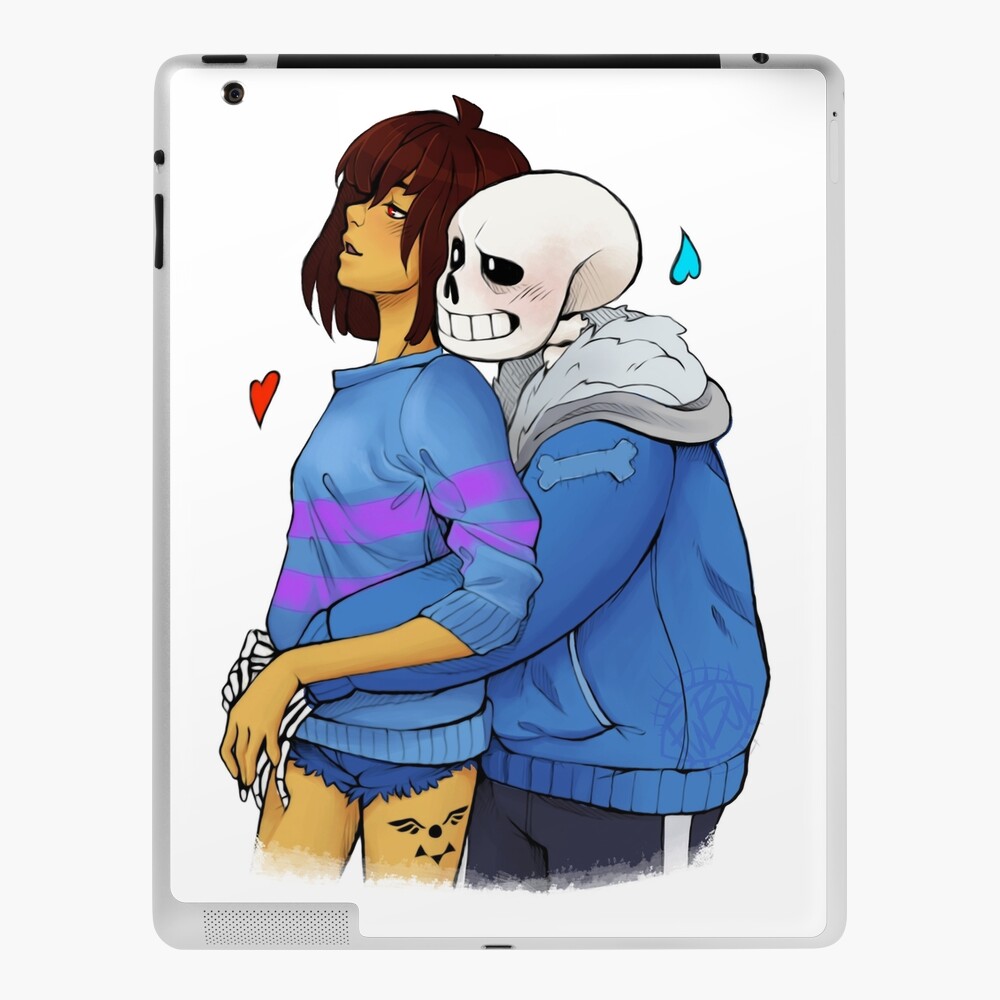 Sans Hugs Frisk Ipad Case Skin By Funbun Redbubble