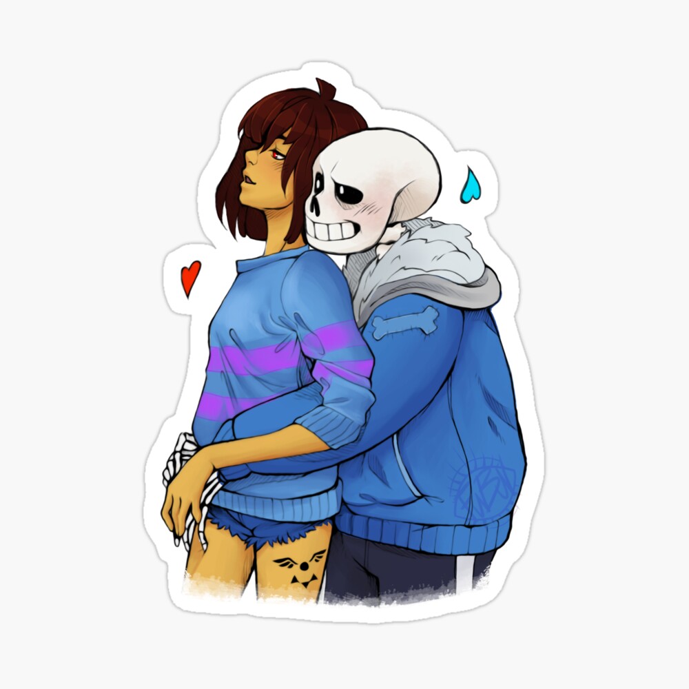 underfell Sans and Frisk Sans - Illustrations ART street