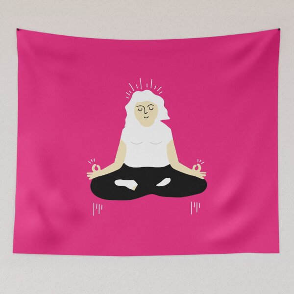 Item preview, Fun Meditation Gifts For Women - Mindfulness Mom - Meditation Women - Girls Meditating designed and sold by happygiftideas.