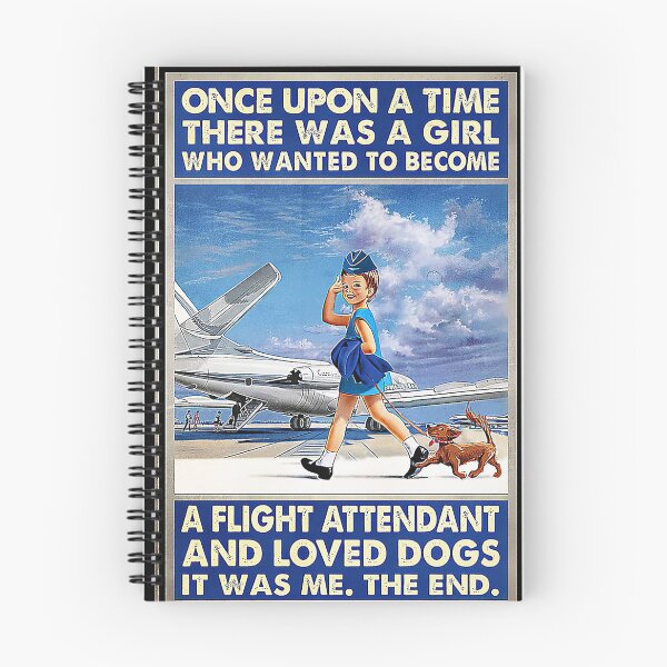 Item preview, Girl Become Flight Attendant And Loved Dogs designed and sold by vasalomeya93.