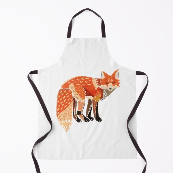 Item preview, Fox Modern Twist designed and sold by SandraArtStudio.