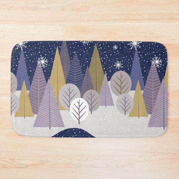 Item preview, Scandinavian Christmas Tree Patterns designed and sold by GeeHanz.