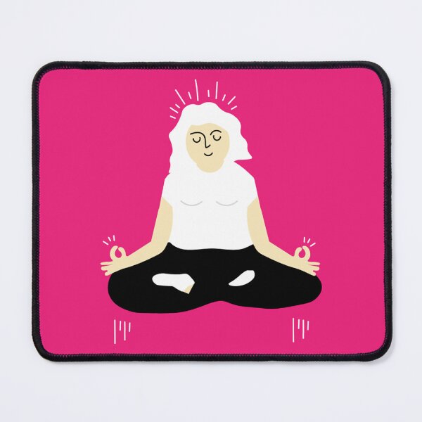 Item preview, Fun Meditation Gifts For Women - Mindfulness Mom - Meditation Women - Girls Meditating designed and sold by happygiftideas.