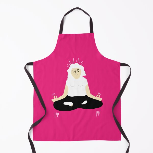 Aperçu de l'œuvre Cadeaux de méditation amusants pour les femmes - Maman de pleine conscience - Femmes de méditation - Filles méditant créée et vendue par happygiftideas.