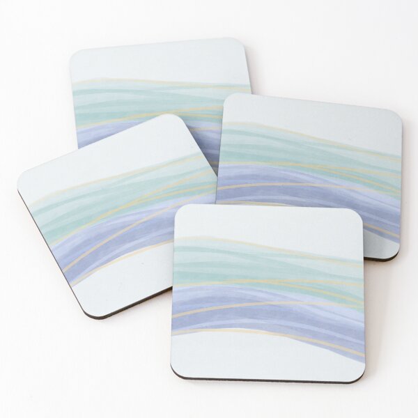 Item preview, Color Palette organic abstract art designed and sold by Soft-Maiot.