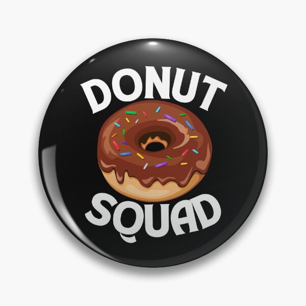 Item preview, Donut Squad Donut Lover Birthday Cool for boys Girls Partys designed and sold by PuPPuB.