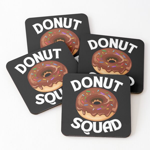 Item preview, Donut Squad Donut Lover Birthday Cool for boys Girls Partys designed and sold by PuPPuB.