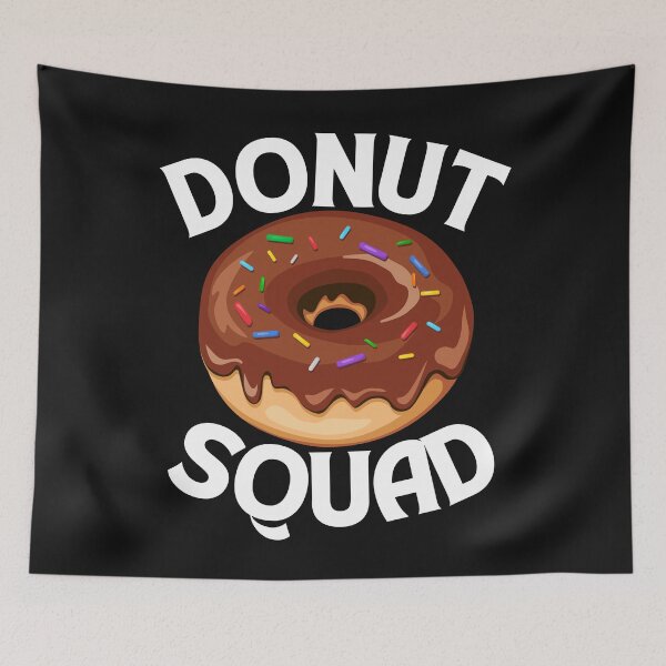Item preview, Donut Squad Donut Lover Birthday Cool for boys Girls Partys designed and sold by PuPPuB.