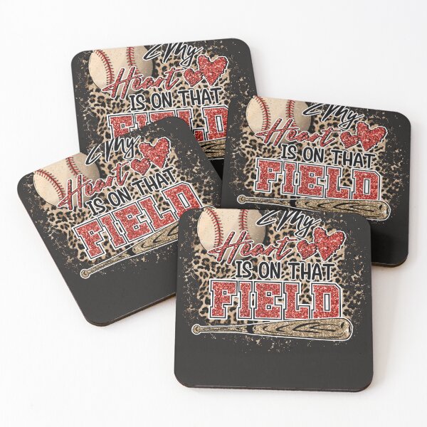 Item preview, Heart Is On That Field designed and sold by RED FIR.