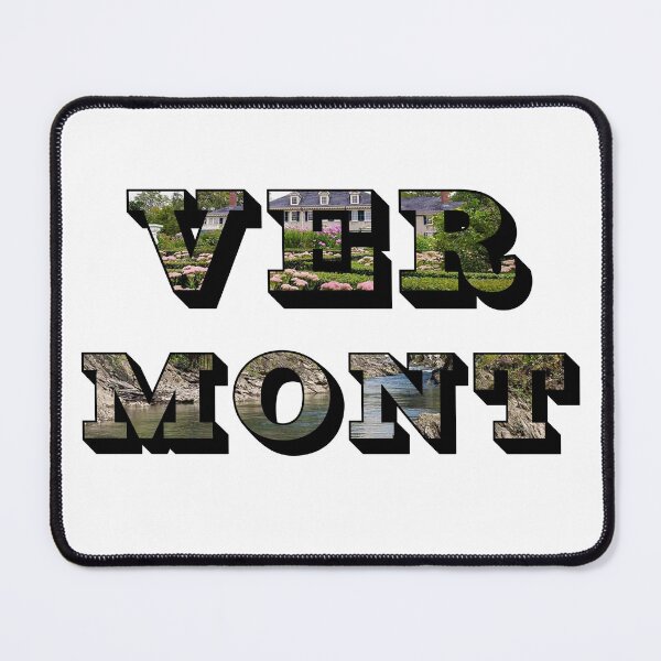 Item preview, Vermont w/ Famous Landmarks designed and sold by Pajamurai.