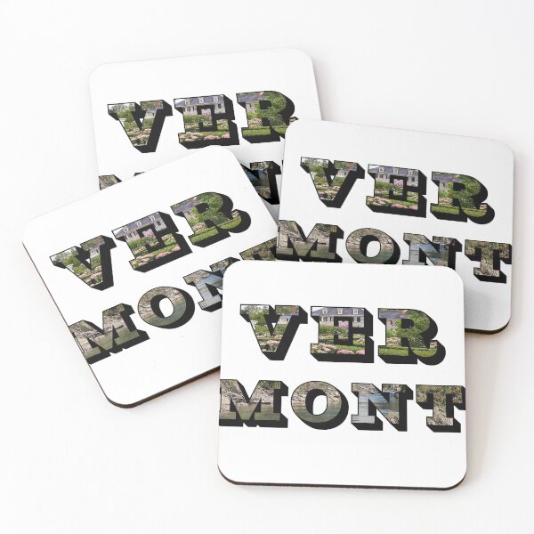 Item preview, Vermont w/ Famous Landmarks designed and sold by Pajamurai.