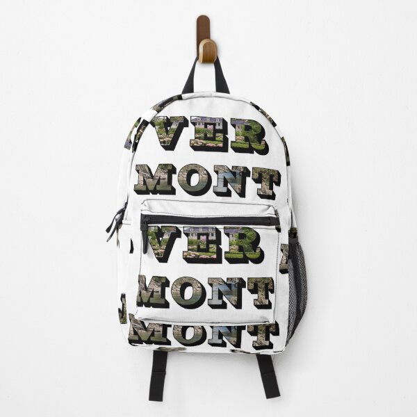Item preview, Vermont w/ Famous Landmarks designed and sold by Pajamurai.