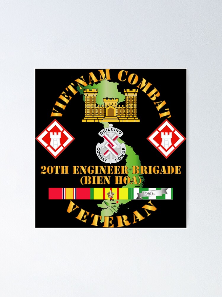 20th Engineer Brigade Patch