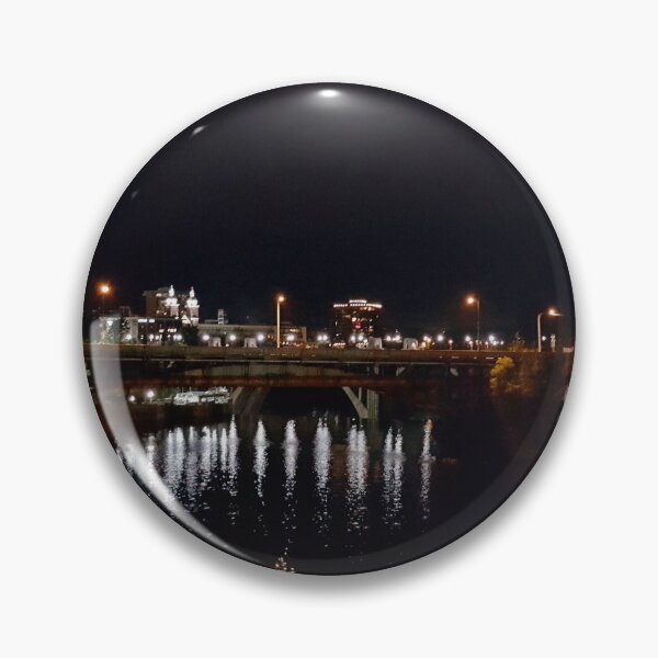 Item preview, Spokane River at Night designed and sold by Vicky Walter.