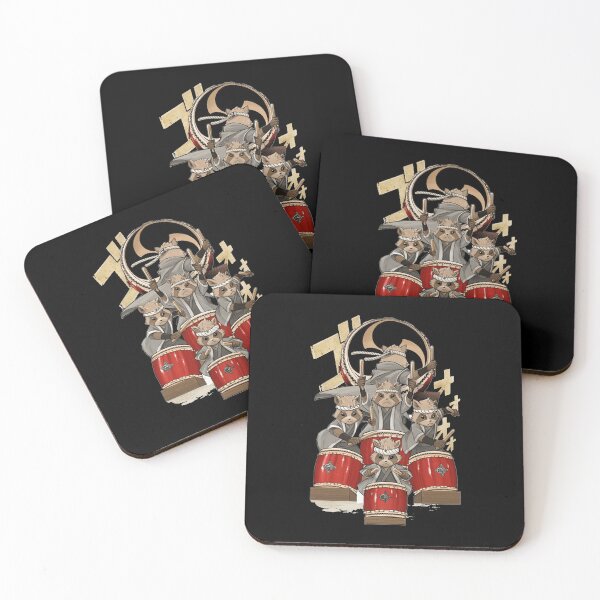 Item preview, Taiko Tanuki play drum designed and sold by shopAJVDS.