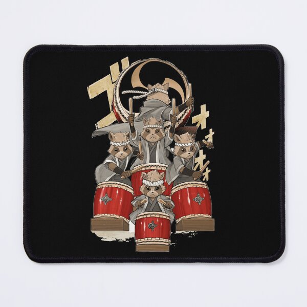 Item preview, Taiko Tanuki play drum designed and sold by shopAJVDS.