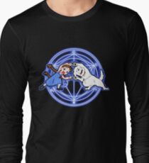 Fullmetal Fusion Ha! ver.4 Long Sleeve T-Shirt