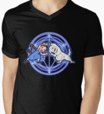 Fullmetal Fusion Ha! ver.4 Men's V-Neck T-Shirt