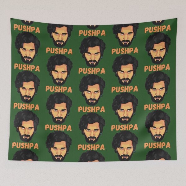 Item preview, Pushpa s and shirt   designed and sold by PunjabSts.