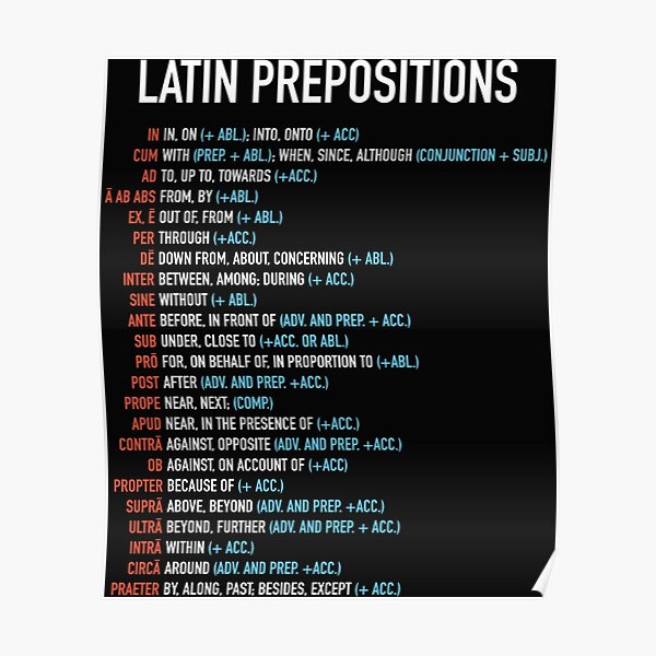 latin-prepositions-list-poster-for-sale-by-shindigthreads-redbubble