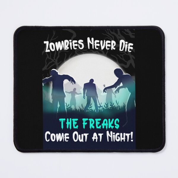 Item preview, Zombies Never Die designed and sold by Monique Prince.