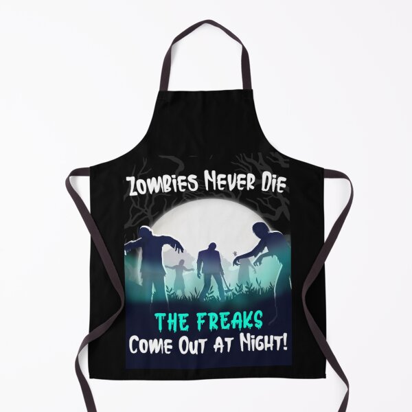 Item preview, Zombies Never Die designed and sold by Monique Prince.