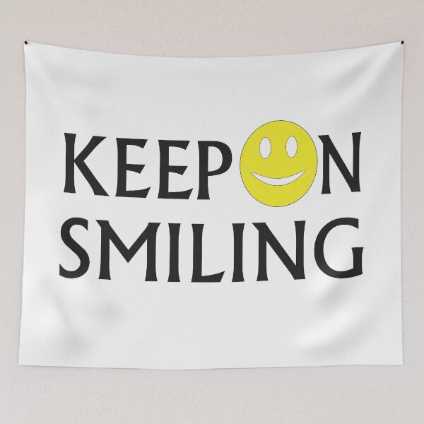 Item preview, keep smiling designed and sold by Roshan Ahmad.