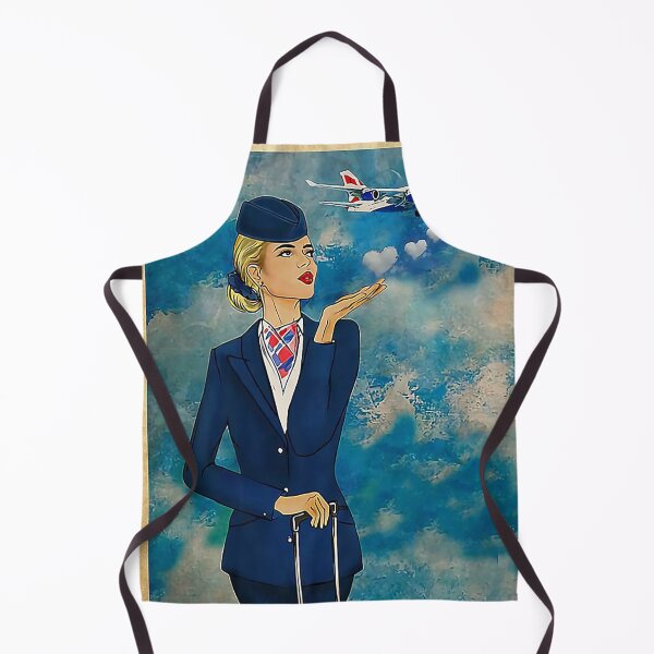 Item preview, Time For New Adventure Flight Attendant designed and sold by vasalomeya93.