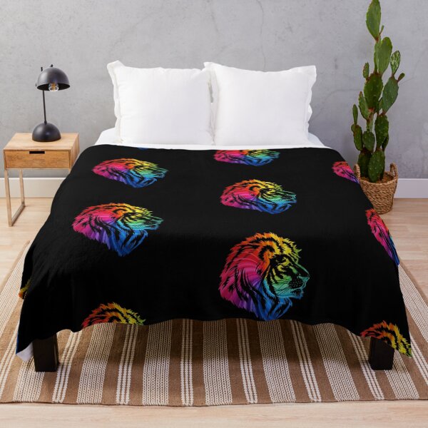 Item preview, Colourful lion design designed and sold by Harsha Pinjani.