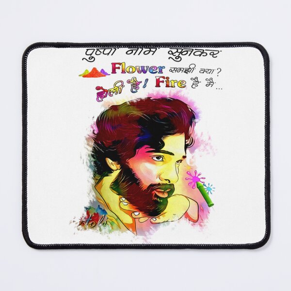 Item preview, Pushpa Allu Arjun designed and sold by PunjabSts.