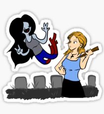 Vampire Queen Sticker