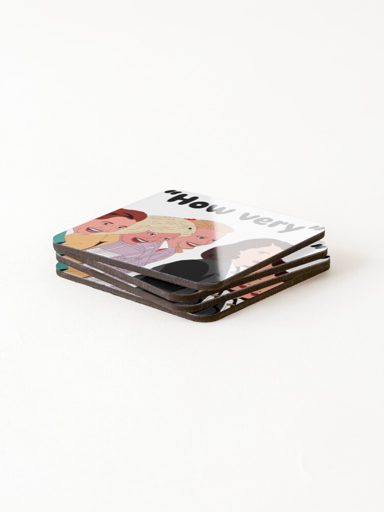 Thumbnail 4 of 5, Coasters (Set of 4), How Very designed and sold by Reed-horton88.
