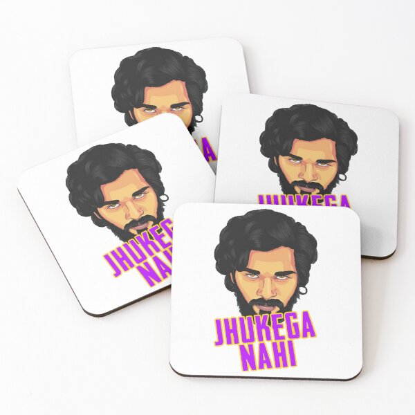 Item preview, Pushpa Allu Arjun Pushpa Jhukega Nahi    designed and sold by PunjabSts.