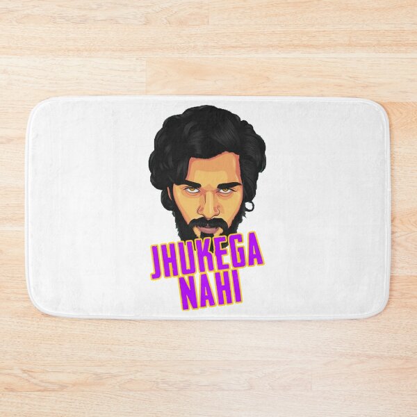 Item preview, Pushpa Allu Arjun Pushpa Jhukega Nahi    designed and sold by PunjabSts.