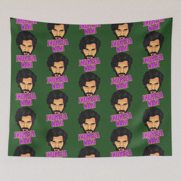 Item preview, Pushpa Allu Arjun Pushpa Jhukega Nahi    designed and sold by PunjabSts.