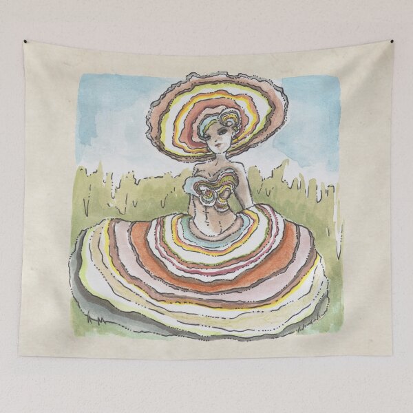 Item preview, Empire of Mushrooms: Trametes versicolor designed and sold by Barbora  Urbankova.